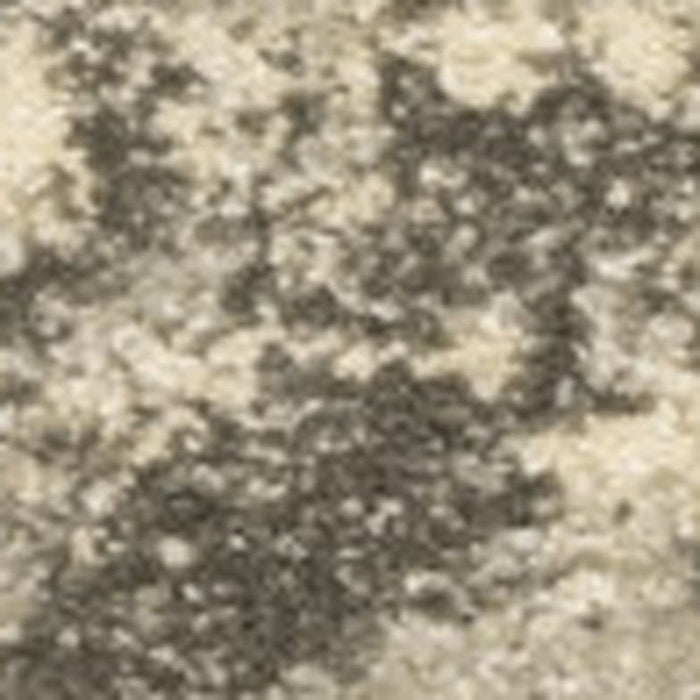 10' x 13' Oriental Power Loom Stain Resistant Area Rug - Gray Ivory Beige And Taupe