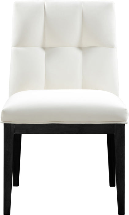 Adrian - Dining Side Chair (Set of 2) - Black Legs