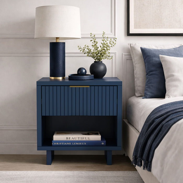 Manhattan Elara - Solid Wood Nightstand