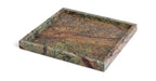 Michael genuine marble tray by Meridian Furniture, showcasing a sleek rectangular marble tray with polished surface and modern design.
