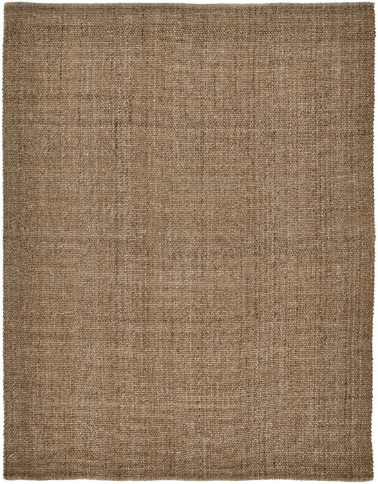 12' x 15' Hand Woven Area Rug - Brown