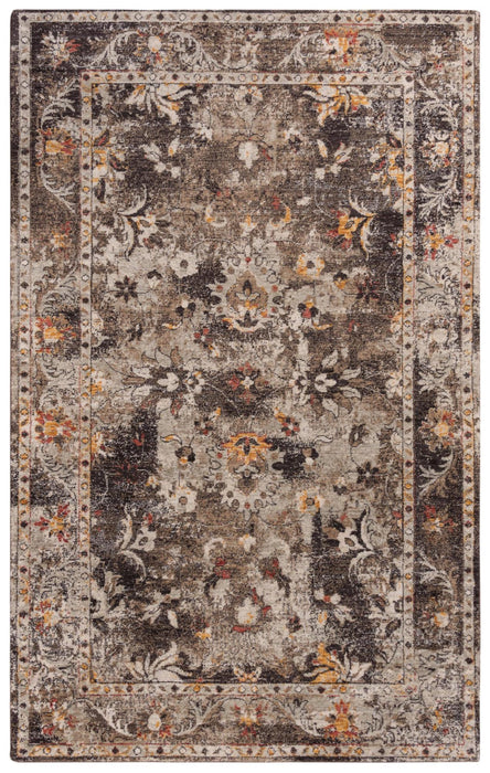 10' X 13' New Zealand Lambs Wool Oriental Hand Carved Handmade Area Rug (747841) - Brown / Beige / Apricot