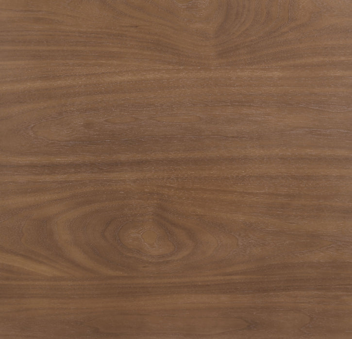 CoasterEssence Radley 3-piece rectangular coffee table set in natural walnut finish