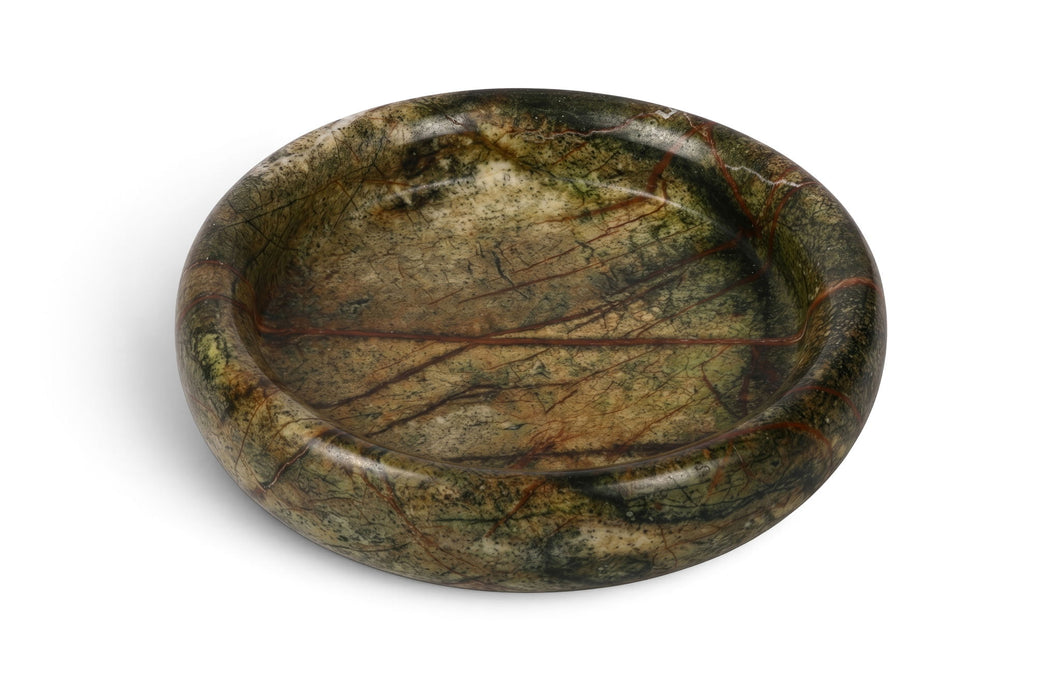Marble tray by Meridian Furniture with a smooth, polished surface and elegant design, perfect for serving or decorative display.