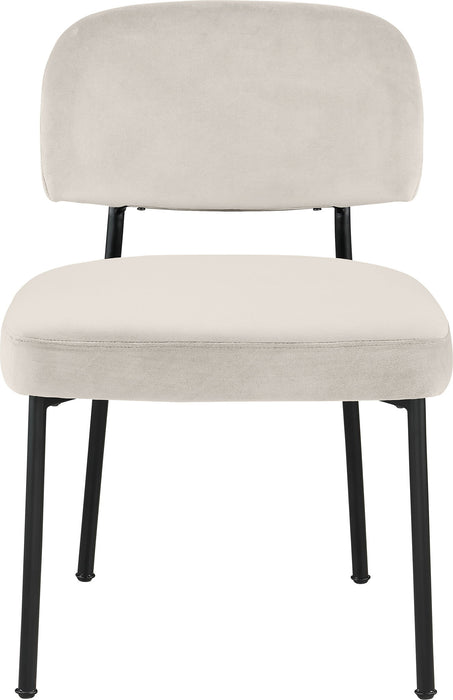 Zarelle - Performance Fabric Upholstered Dining Chair (Set of 2)