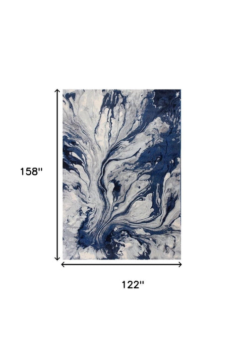 9' x 13' Area Rug - Blue