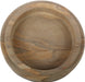 Meridian Furniture Parsons Sandstone Bowl, a stylish round ceramic plate with a smooth sandstone finish, ideal for serving food.