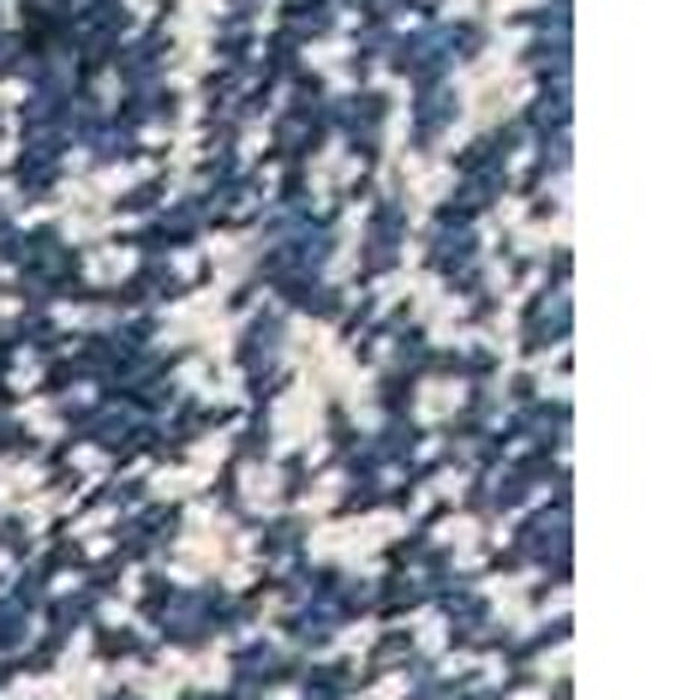 8' x 11' Heather Shag Area Rug - Indigo And Ivory
