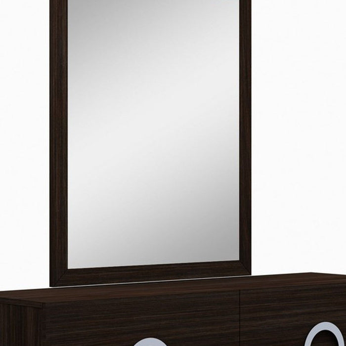 Refined Wenge High Gloss Dresser - Brown