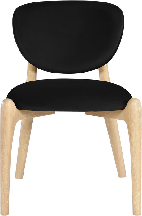 Velora - Upholstered Dining Chair (Set of 2) - Natural Base