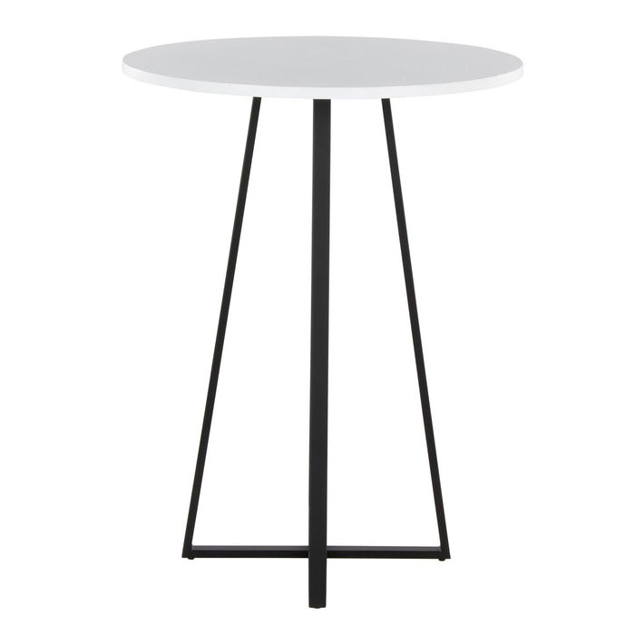 Cosmo - Counter Table - Black Metal