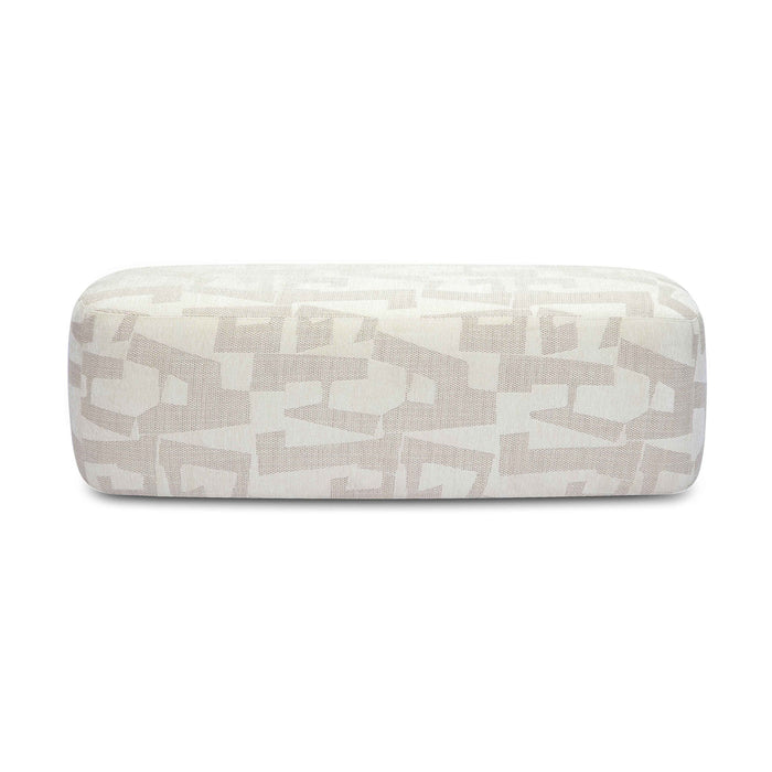 Graceland - Jacquard Bench - Cream