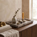 Marble tray by Meridian Furniture featuring a sleek, genuine marble surface and elegant design for stylish home decor.