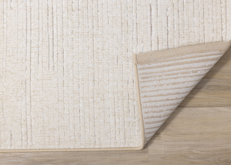 8' X 11' Area Rug (660062) - Cream