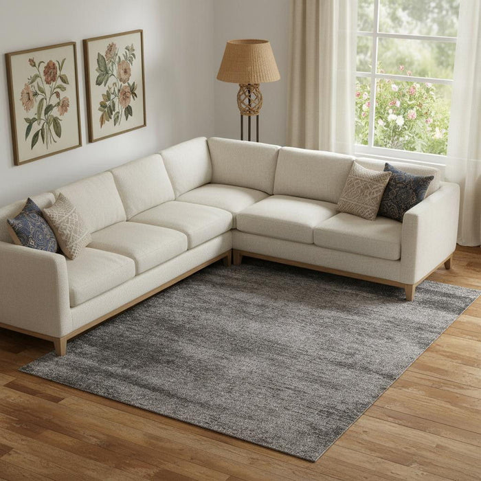 12' X 15' Abstract Area Rug (722144) - Blue / Ivory