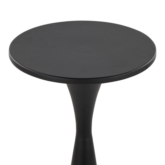 Gemma - 22" Metal Side Table