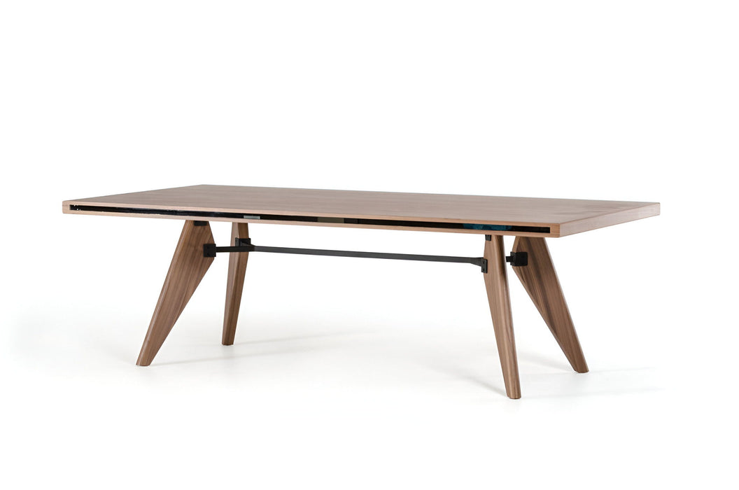87" Dining Table - Brown