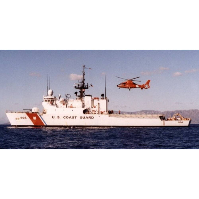 Hand Painted Model Boat (624509) - White
