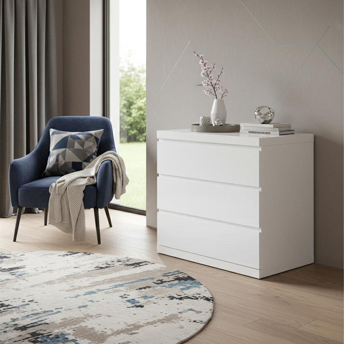 31" x 20" x 30" Double Dresser Extension - White
