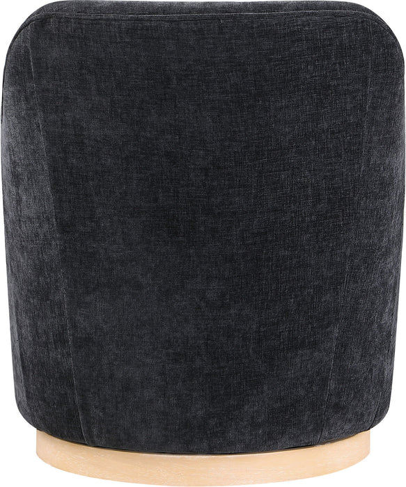 Clarita - Chenille Swivel Accent Chair