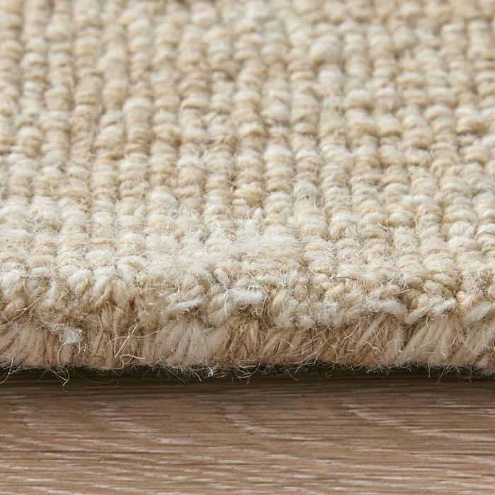 9' X 12' Wool Floral Hand Tufted Area Rug (722250) - Blue / Ivory