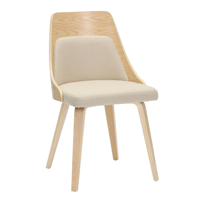 Anabelle - Bent Wood Chair (Set of 2) - Natural Base
