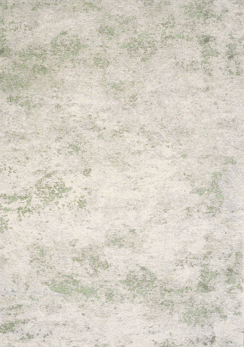 8' X 11' Abstract Area Rug (661321) - Cream / Green