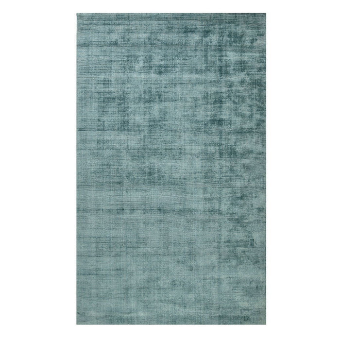 9' X 12' Striped Hand Woven Area Rug (570216) - Blue
