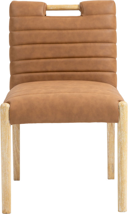 Aimee - Dining Side Chair (Set of 2) - Light Brown Legs
