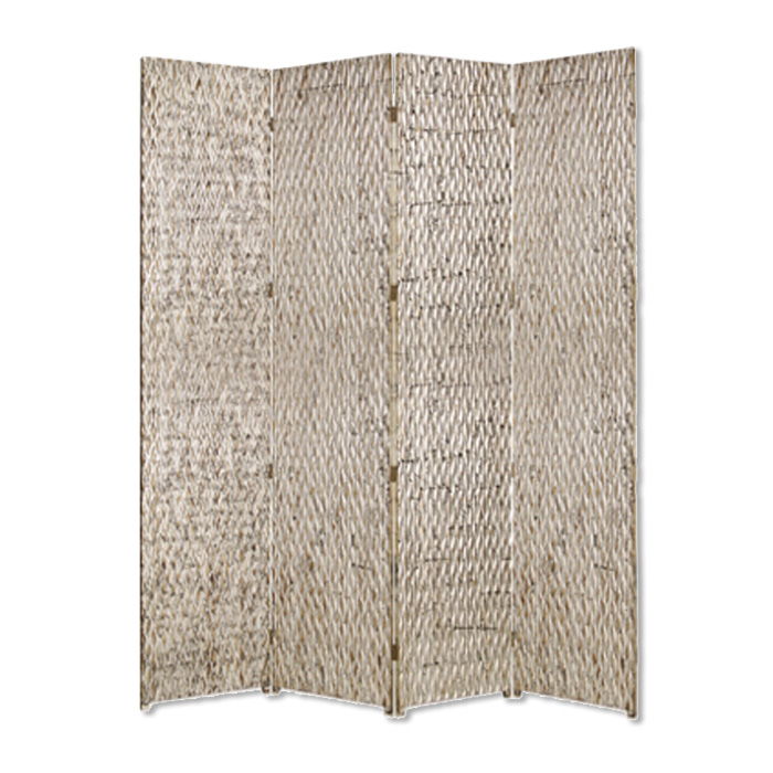 Wood Screen - Silver