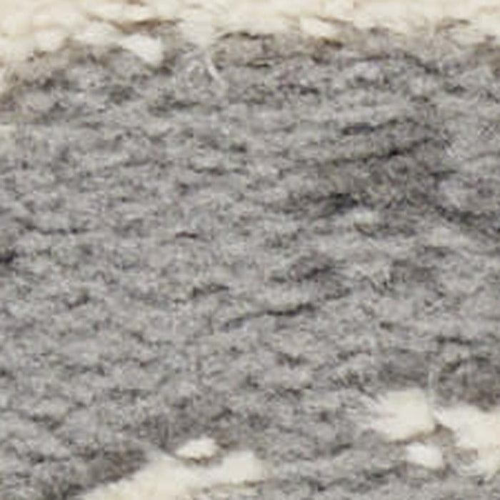 9' X 12' Abstract Non Skid Area Rug - Beige / Gray