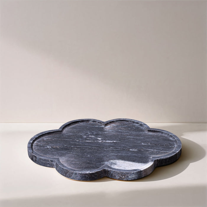 Rimini - Marble Clover Shaped Tray