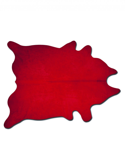 72" x 84" Cowhide Rug - Firecracker