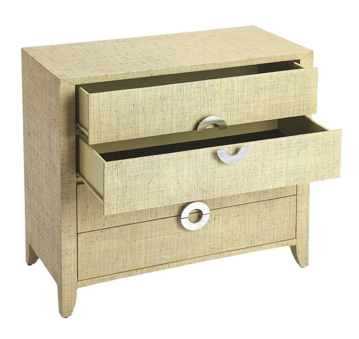 Four Drawer Chest - Beige