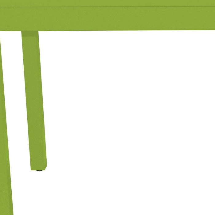 48" Solid Wood Dining Table - Chartreuse