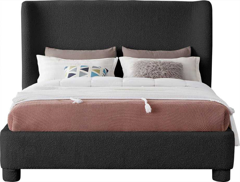 Penny - Boucle Fabric Bed