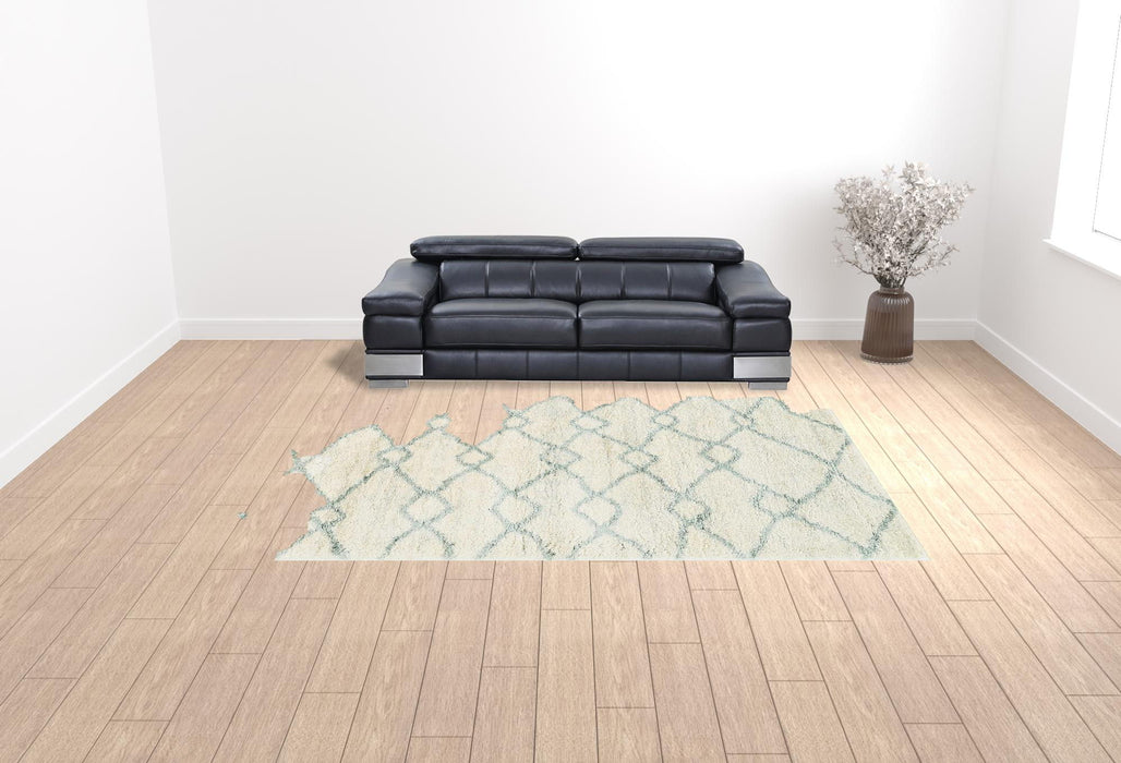 8.8' x 13' Area Rug - Ivory