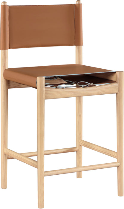 Rawlins - Counter Stool - Natural Frame