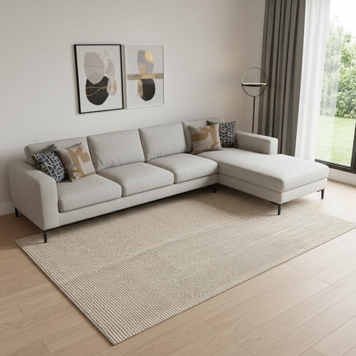 12' X 18' Jute Handmade Area Rug (684871) - Ivory