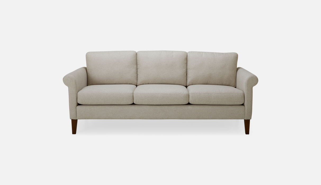 Palliser Customizable Sofa Soren Roll Arm - Alexandria Virginia & Washington DC