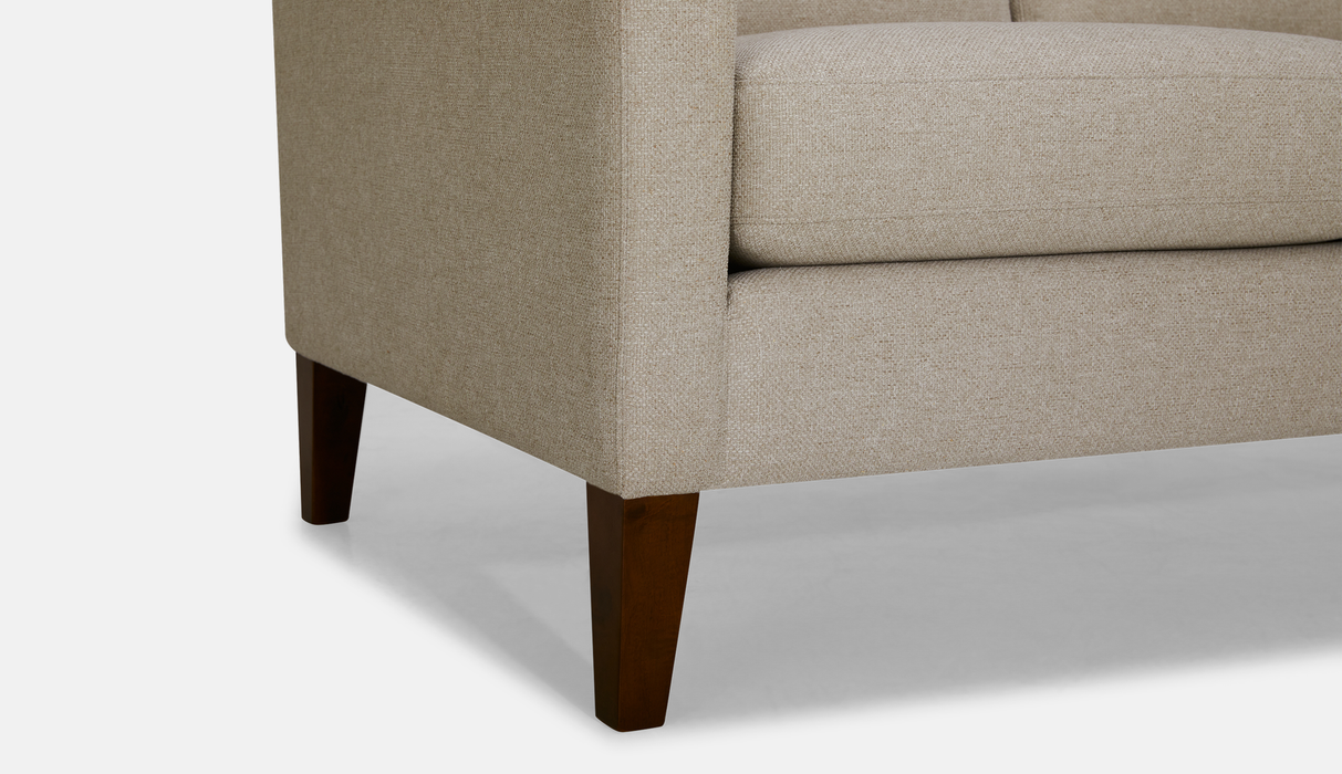 Palliser Customizable Sofa Soren Track Arm - Alexandria Virginia & Washington DC