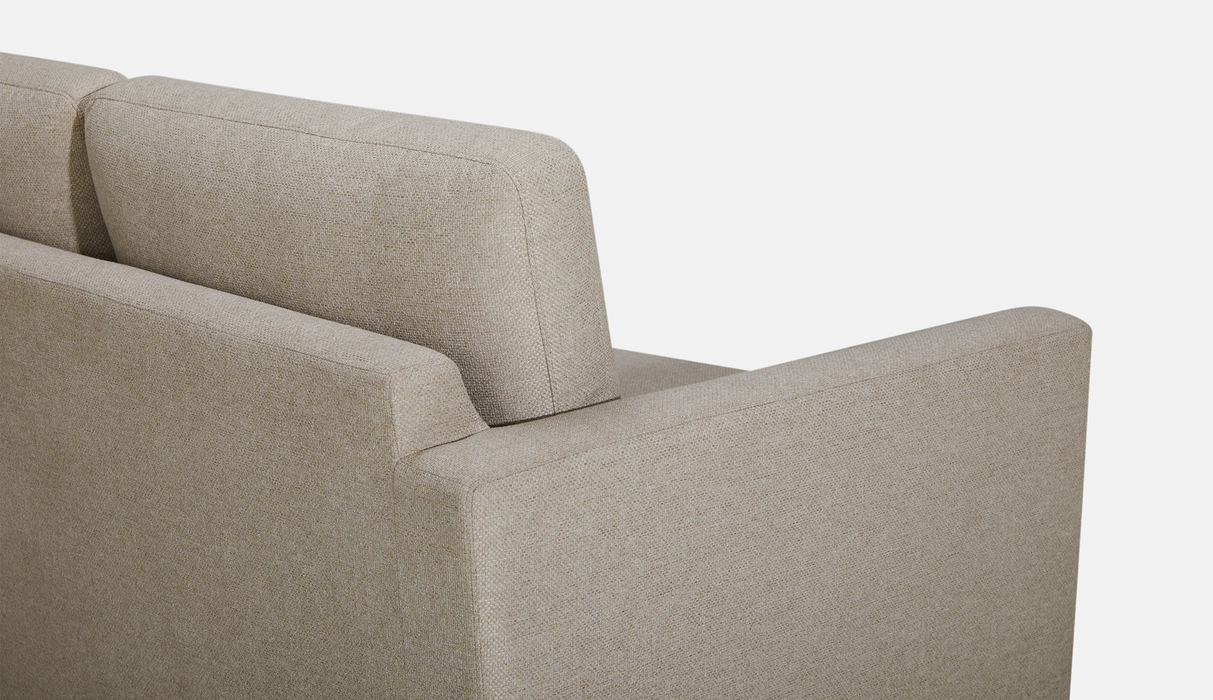 Palliser Customizable Sofa Soren Track Arm - Alexandria Virginia & Washington DC