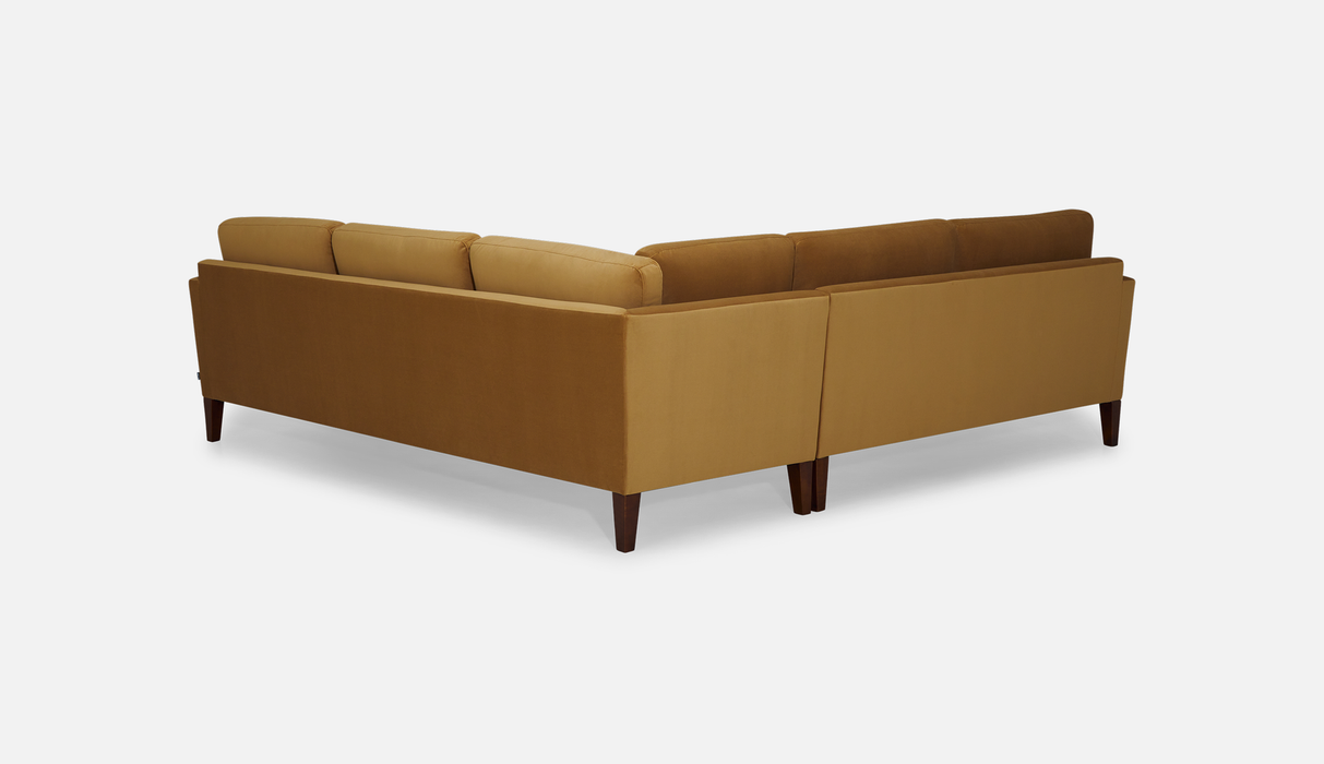 Palliser Customizable Sectional Soren Track Arm - Alexandria Virginia & Washington DC