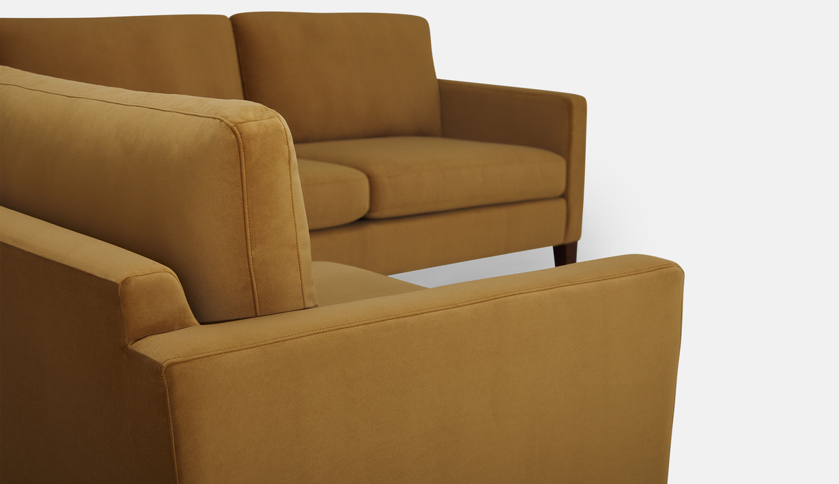 Palliser Customizable Sectional Soren Track Arm - Alexandria Virginia & Washington DC