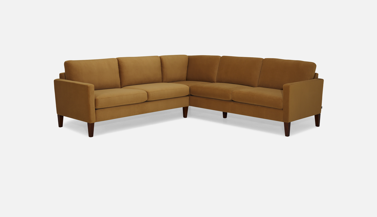 Palliser Customizable Sectional Soren Track Arm - Alexandria Virginia & Washington DC