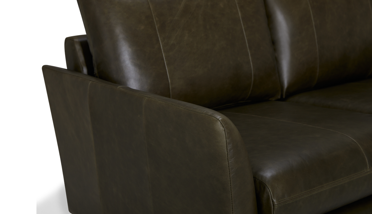 Palliser Customizable Loveseat Soren Flared Arm - Alexandria Virginia & Washington DC