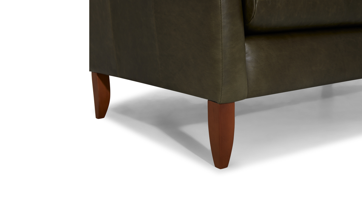 Palliser Customizable Loveseat Soren Flared Arm - Alexandria Virginia & Washington DC