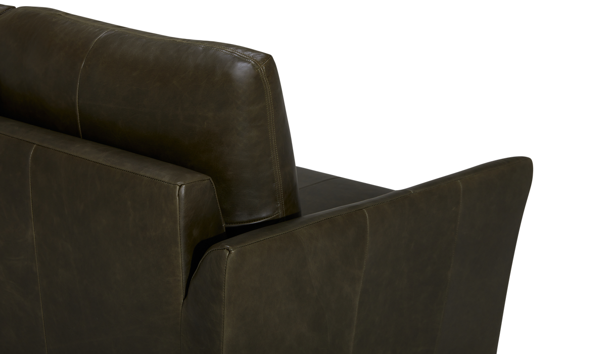 Palliser Customizable Loveseat Soren Flared Arm - Alexandria Virginia & Washington DC