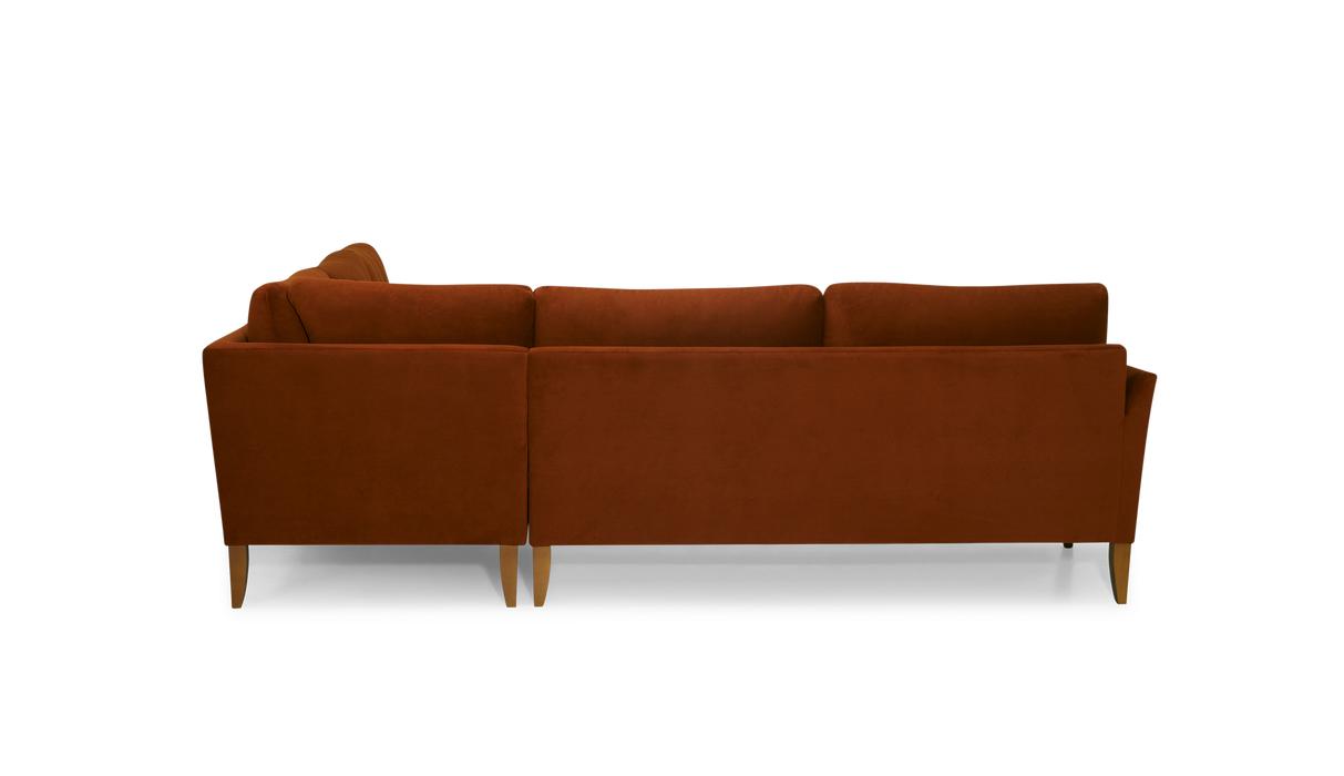 Palliser Customizable Sectional Soren Flared Arm - Alexandria Virginia & Washington DC