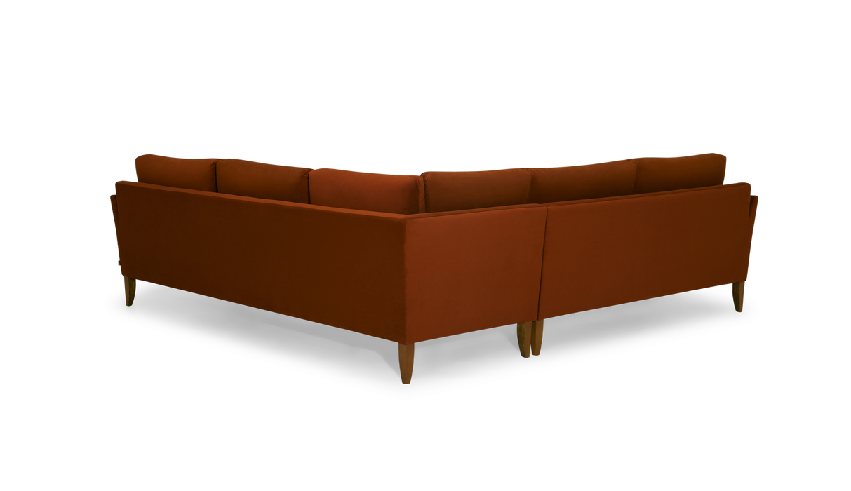 Palliser Customizable Sectional Soren Flared Arm - Alexandria Virginia & Washington DC